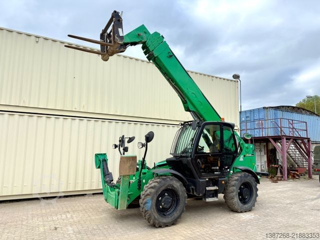 Teleskoparmstapler JCB 540-170 / 2021 BJ / 2.525 H
