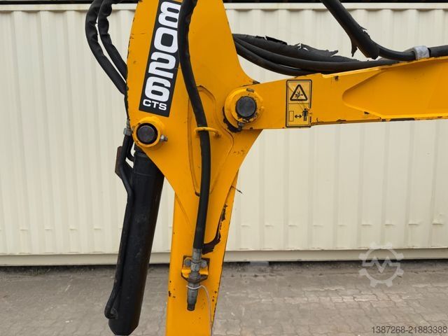 Minigraver JCB 8026 CTS / 2021 BJ / 1.589 H / 3 x Löffel