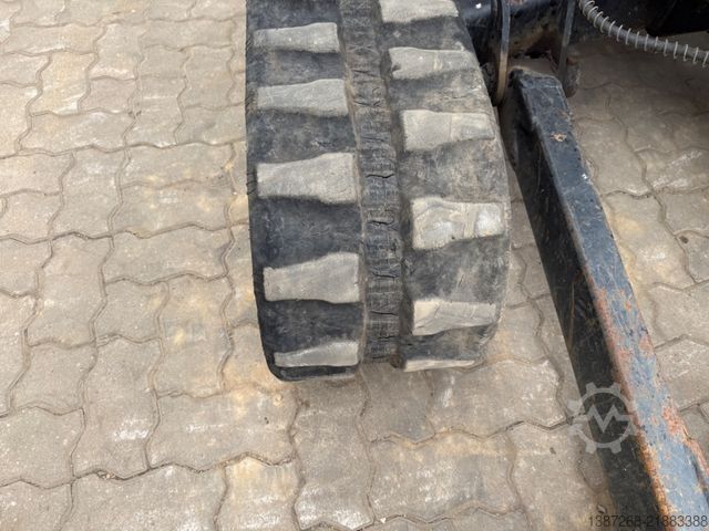 Minigraver JCB 8026 CTS / 2021 BJ / 1.589 H / 3 x Löffel