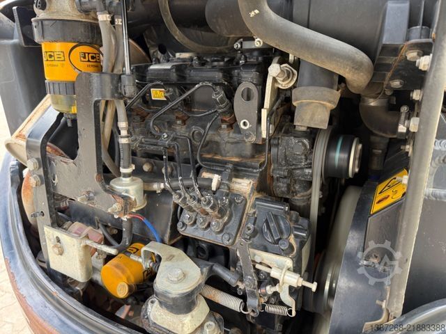 Minigraver JCB 8026 CTS / 2021 BJ / 1.589 H / 3 x Löffel