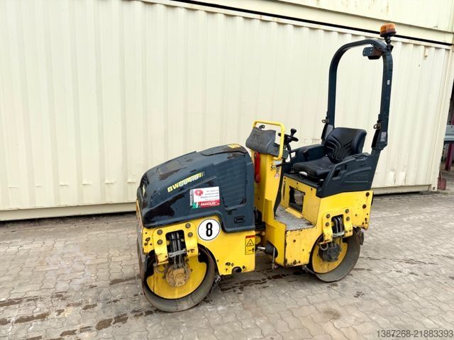 מכבש תוף יחיד BOMAG BW80AD-5 / 2012 BJ / Deutsche Maschine