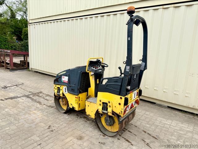מכבש תוף יחיד BOMAG BW80AD-5 / 2012 BJ / Deutsche Maschine