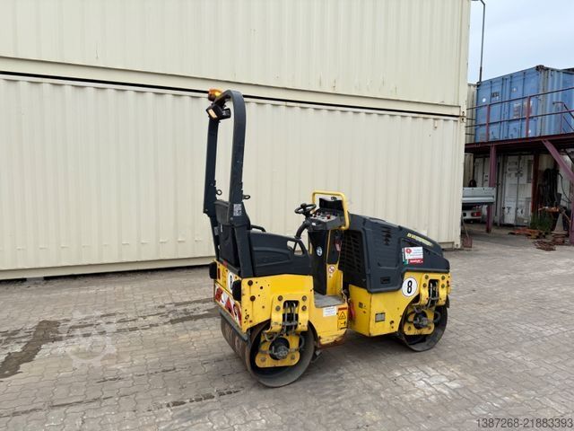 מכבש תוף יחיד BOMAG BW80AD-5 / 2012 BJ / Deutsche Maschine