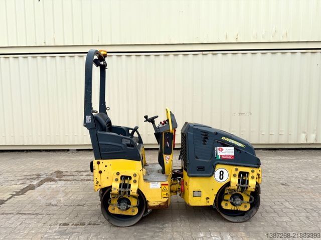 מכבש תוף יחיד BOMAG BW80AD-5 / 2012 BJ / Deutsche Maschine