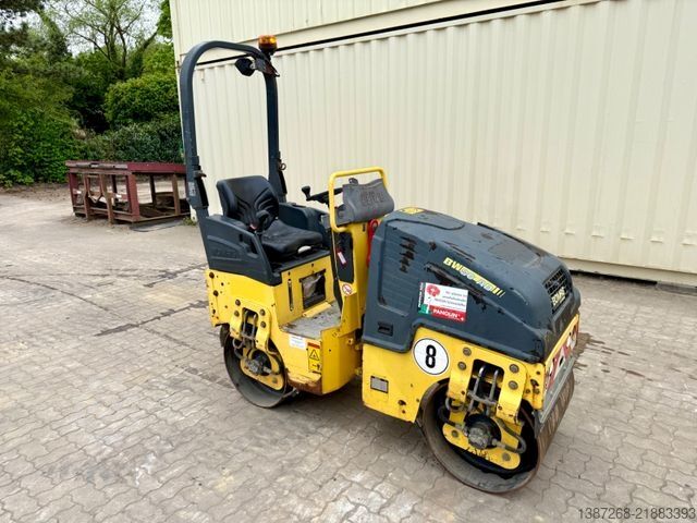 מכבש תוף יחיד BOMAG BW80AD-5 / 2012 BJ / Deutsche Maschine
