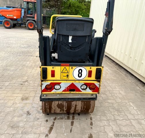 מכבש תוף יחיד BOMAG BW80AD-5 / 2012 BJ / Deutsche Maschine