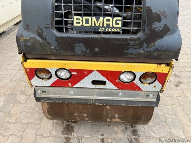 מכבש תוף יחיד BOMAG BW80AD-5 / 2012 BJ / Deutsche Maschine
