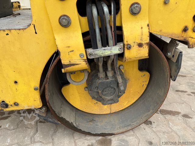 מכבש תוף יחיד BOMAG BW80AD-5 / 2012 BJ / Deutsche Maschine