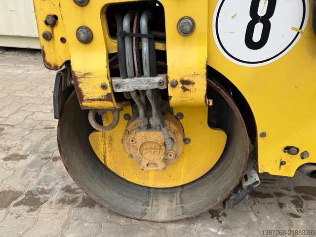 מכבש תוף יחיד BOMAG BW80AD-5 / 2012 BJ / Deutsche Maschine