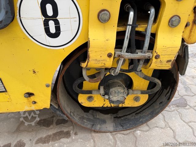 מכבש תוף יחיד BOMAG BW80AD-5 / 2012 BJ / Deutsche Maschine