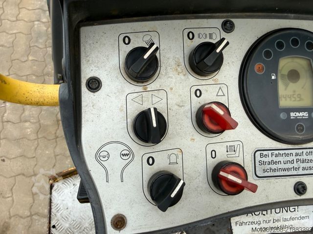 מכבש תוף יחיד BOMAG BW80AD-5 / 2012 BJ / Deutsche Maschine