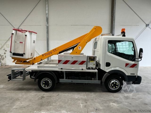 Radna platforma kamion NISSAN NT400 Cabstar Hubarbeitsbühne *TOPY 11*11Meter*