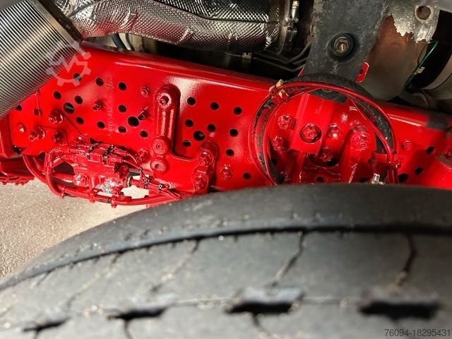 رافعة مثبتة على شاحنة MERCEDES-BENZ Actros 2548 6x2 Pritsche KRAN Edscha lift/lenk