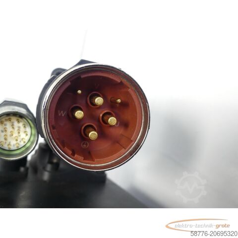 Wittenstein-motor Wittenstein TPM 050-004I-600K - OHO-090IF205 Motor SN 318825