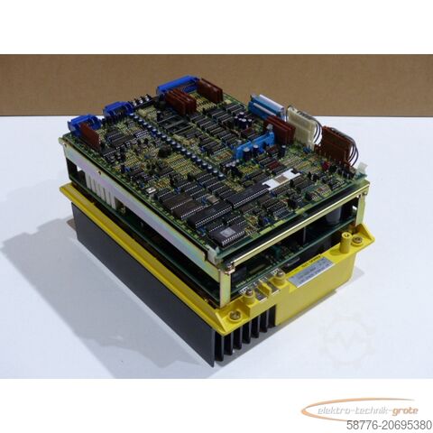 Fanuc component Fanuc A06B-6052-H002 AC Spindle Servo Unit  !
