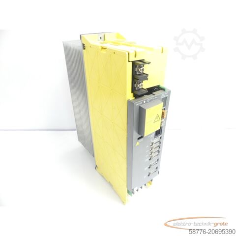 Fanuc bileşeni Fanuc A06B-6079-H106 Servo Amplifier Module generalüberholt mit 12 Monaten Gewährleistung