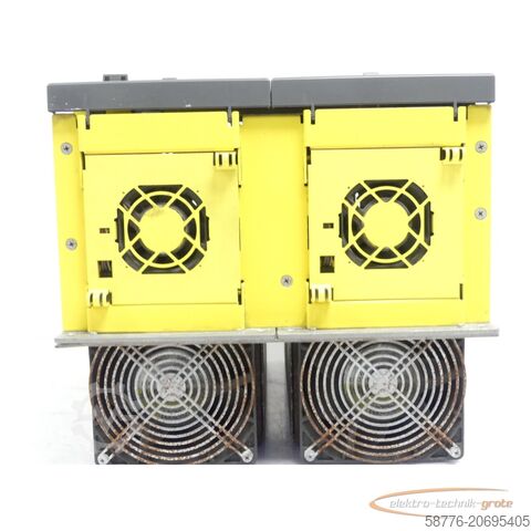 Fanuci komponent Fanuc A06B-6127-H110 Verstärker SV 540HV SN V10Z55237