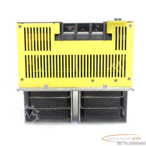 Fanuci komponent Fanuc A06B-6127-H110 Verstärker SV 540HV SN V10Z55237