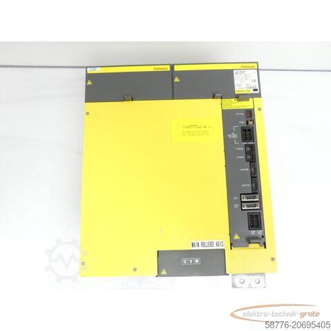 Fanuci komponent Fanuc A06B-6127-H110 Verstärker SV 540HV SN V10Z55237