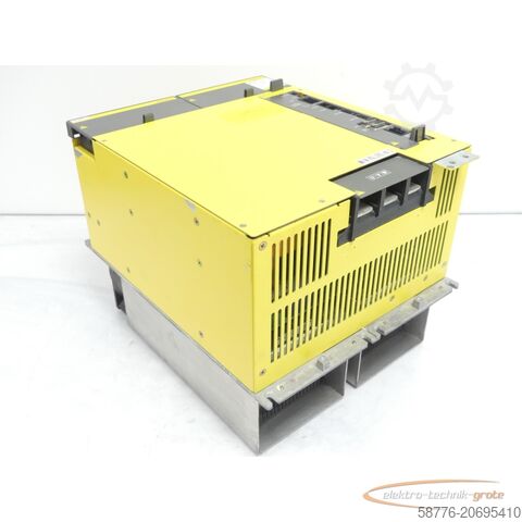 Fanuci komponent Fanuc A06B-6127-H110 Verstärker SV 540HV SN V11119009