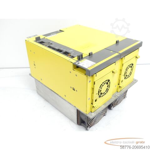Fanuci komponent Fanuc A06B-6127-H110 Verstärker SV 540HV SN V11119009