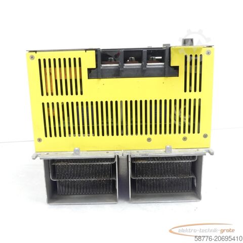 Fanuci komponent Fanuc A06B-6127-H110 Verstärker SV 540HV SN V11119009