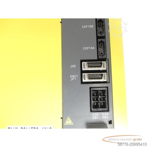 Fanuci komponent Fanuc A06B-6127-H110 Verstärker SV 540HV SN V11119009