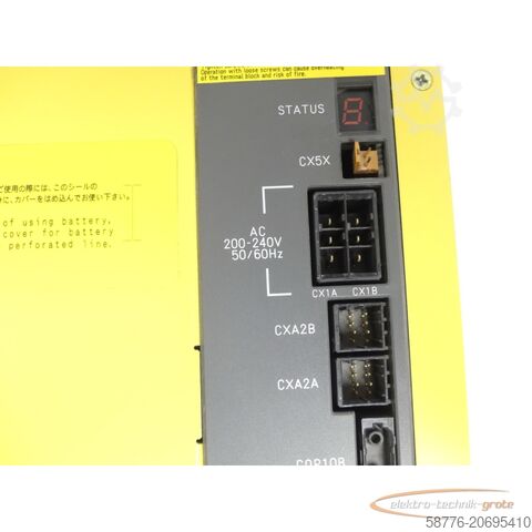 Fanuci komponent Fanuc A06B-6127-H110 Verstärker SV 540HV SN V11119009