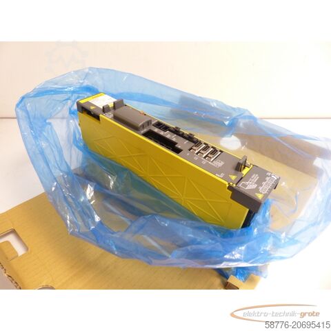 Fanuci komponent Fanuc A06B-6136-H201Servo Verstärker SN: B-65322 - ! -