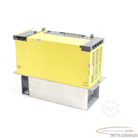 "Fanuc" komponentas Fanuc A06B-6151-H045 # H580 SN:V07528827 generalüberholt mit 12 Monaten Gewährleistung
