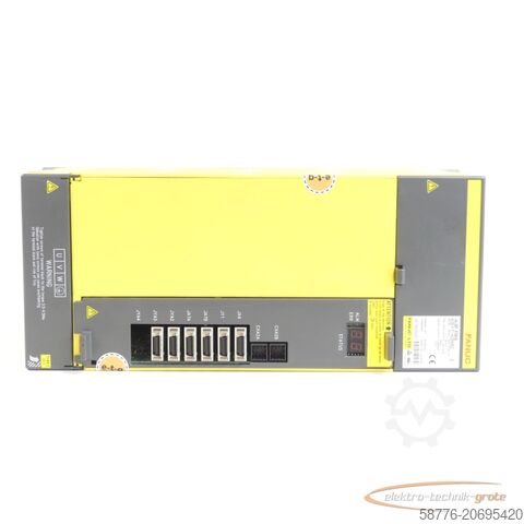 "Fanuc" komponentas Fanuc A06B-6151-H045 # H580 SN:V07528827 generalüberholt mit 12 Monaten Gewährleistung