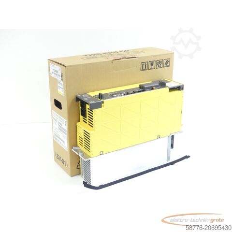 Fanuci komponent Fanuc A06B-6290-H208 Servo Amplifier Version: H SN:V22609521 - ! -
