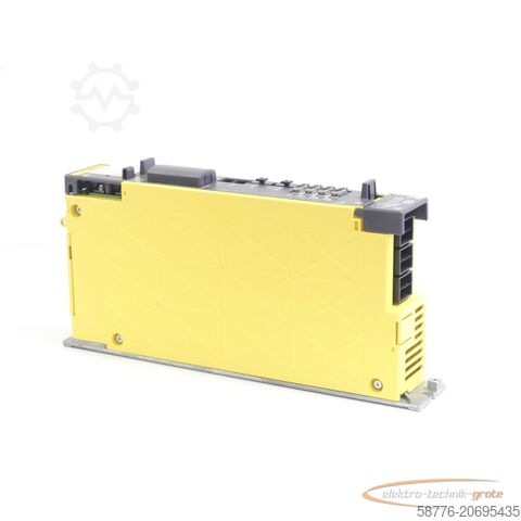 Fanuc bileşeni Fanuc A06B-6290-H322 Servo Amplifier Version: C SN:V22330949 - ! -