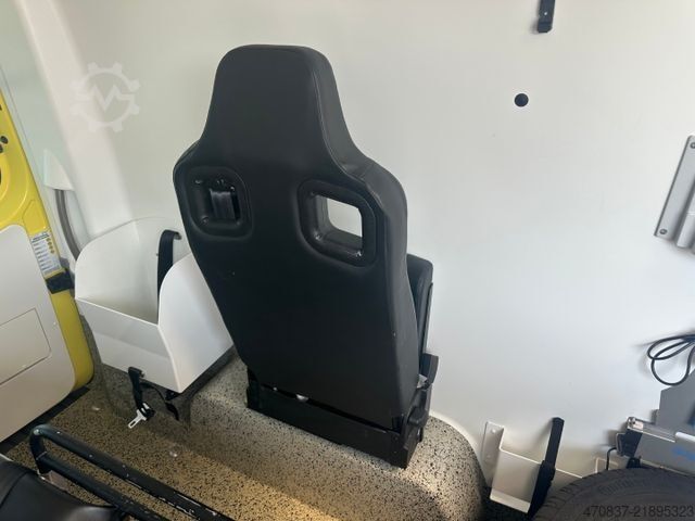 Itfaiye aracı MERCEDES-BENZ Sprinter 316 / RTW Delfis + Trage