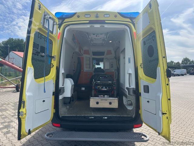 Itfaiye aracı MERCEDES-BENZ Sprinter 316 / RTW Delfis + Trage