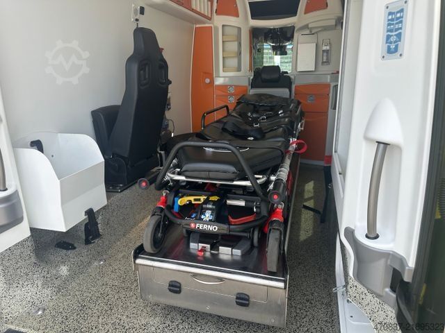 Itfaiye aracı MERCEDES-BENZ Sprinter 316 / RTW Delfis + Trage