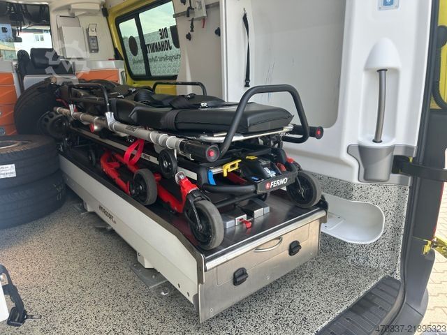 Itfaiye aracı MERCEDES-BENZ Sprinter 316 / RTW Delfis + Trage