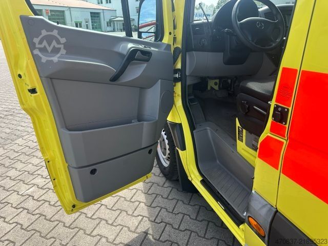 Itfaiye aracı MERCEDES-BENZ Sprinter 316 / RTW Delfis + Trage