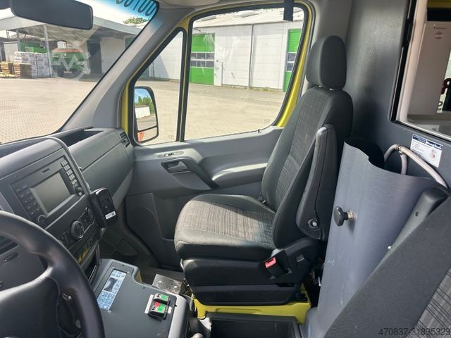 Itfaiye aracı MERCEDES-BENZ Sprinter 316 / RTW Delfis + Trage