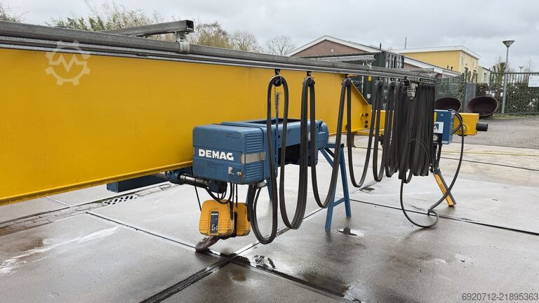 Tiltiniai kranai Demag Overhead crane 5T x 15.750 mm