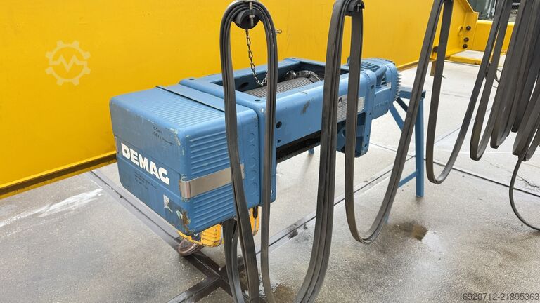 Tiltiniai kranai Demag Overhead crane 5T x 15.750 mm