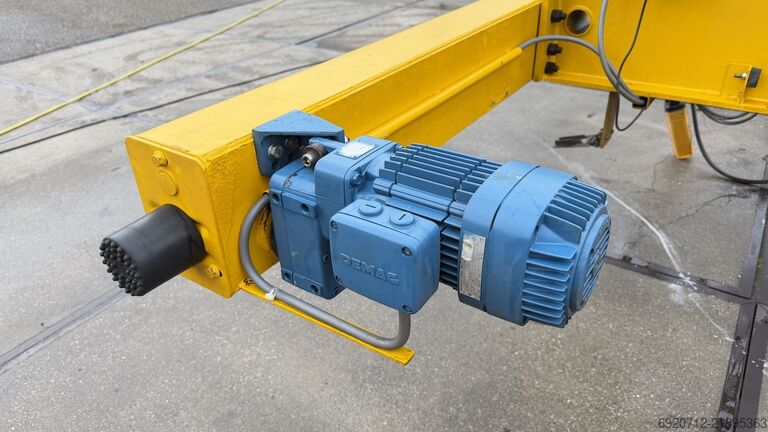 Tiltiniai kranai Demag Overhead crane 5T x 15.750 mm