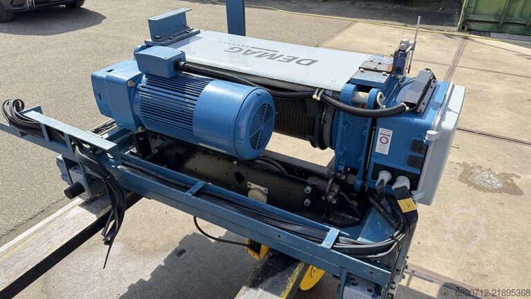 Stahlseilzug Demag 2 pc. Hoist 8T | 10m | 2019