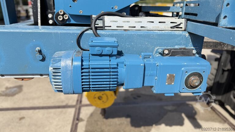 Stahlseilzug Demag 2 pc. Hoist 8T | 10m | 2019