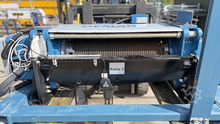 Stahlseilzug Demag 2 pc. Hoist 8T | 10m | 2019