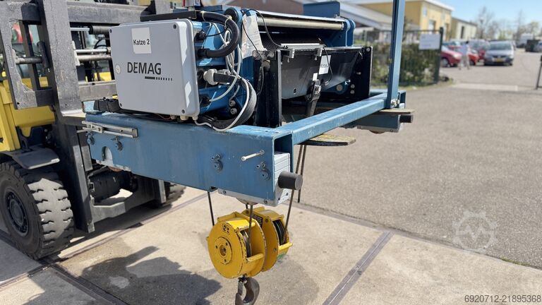 Stahlseilzug Demag 2 pc. Hoist 8T | 10m | 2019