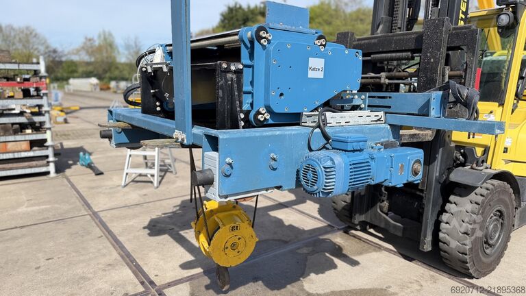 Stahlseilzug Demag 2 pc. Hoist 8T | 10m | 2019
