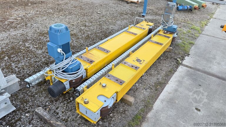 Stahlseilzug Demag 2 pc. Hoist 8T | 10m | 2019