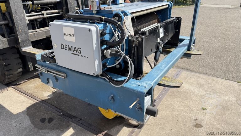 Stahlseilzug Demag 2 pc. Hoist 8T | 10m | 2019