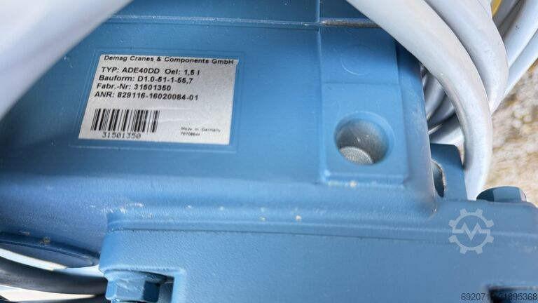 Stahlseilzug Demag 2 pc. Hoist 8T | 10m | 2019